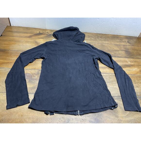 Royal Bones Daang Goodman Women's Jacket Size Medium Zip Up Goth Emo Vtg Y2K - Picture 12 of 12